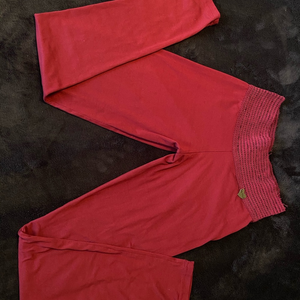 Cute booty lounge leggings